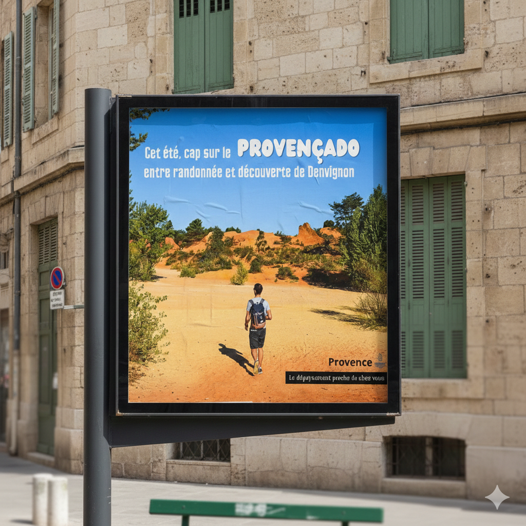 Campagne Régions de France - Provence