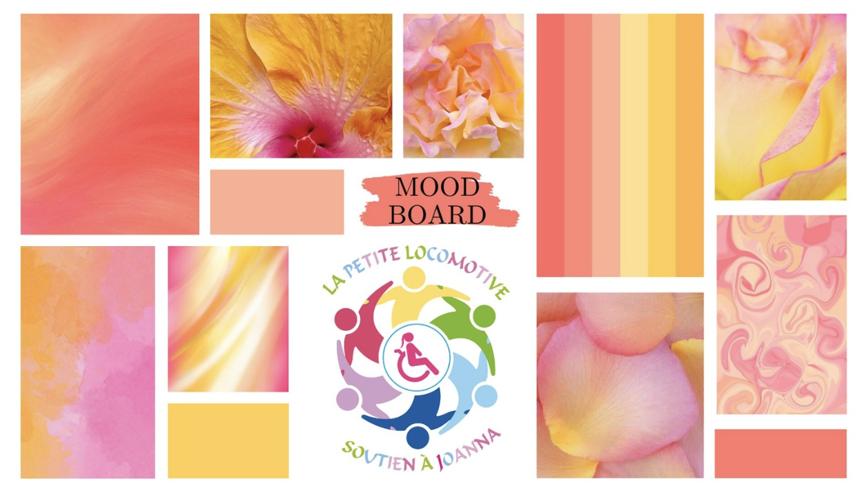 Identité visuelle La Petite Locomotive